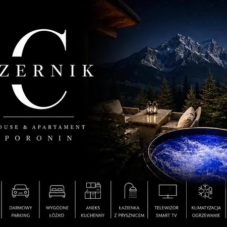 Czernik House & - Jacuzzi & Goraca Balia Nyaraló Poronin