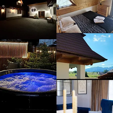 Czernik House & - Jacuzzi & Goraca Balia * Poronin