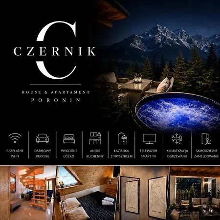 Czernik House & - Jacuzzi & Goraca Balia Nyaraló *